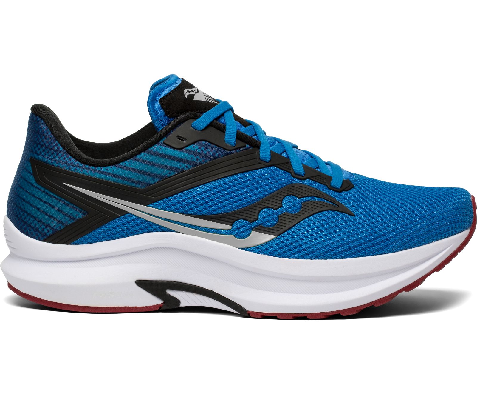 Tenis Para Correr Saucony Axon Hombre Azul Rey Negros | México 446RVDW